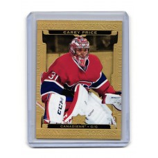 G-5 Carey Price Gold Etchings 2022-23 Tim Hortons UD Upper Deck 